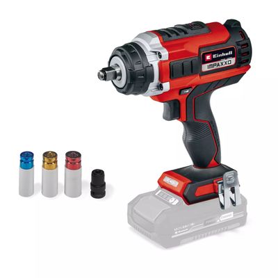 Einhell IMPAXXO 18/400 18v Power X-Change Impact Wrench Bare Unit