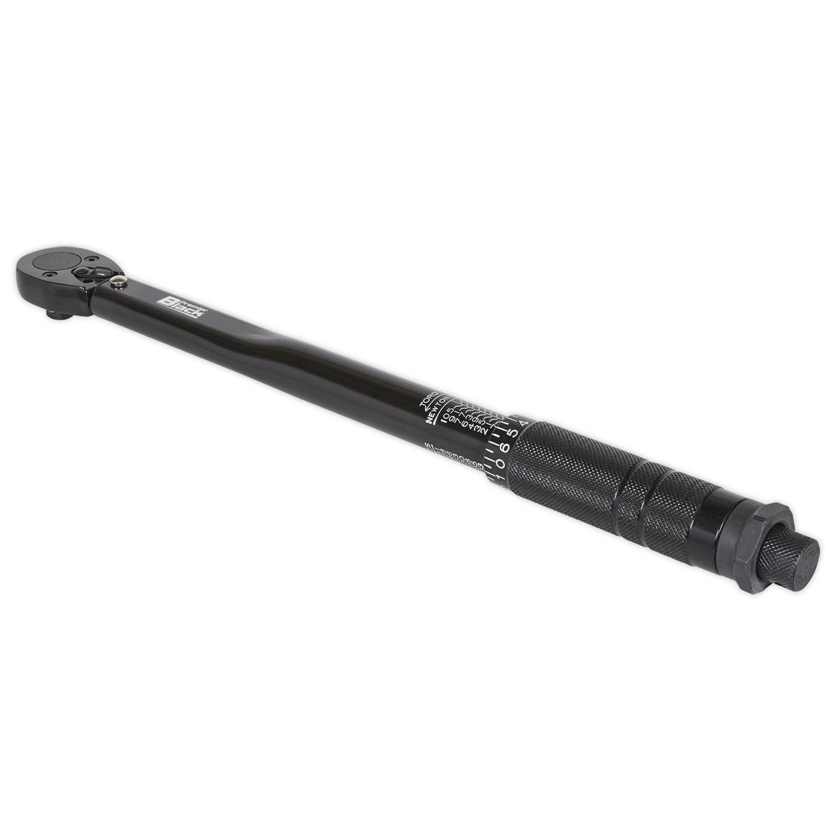 Sealey AK623B  3/8in Sq Dr Calibrated Micrometer Torque Wrench