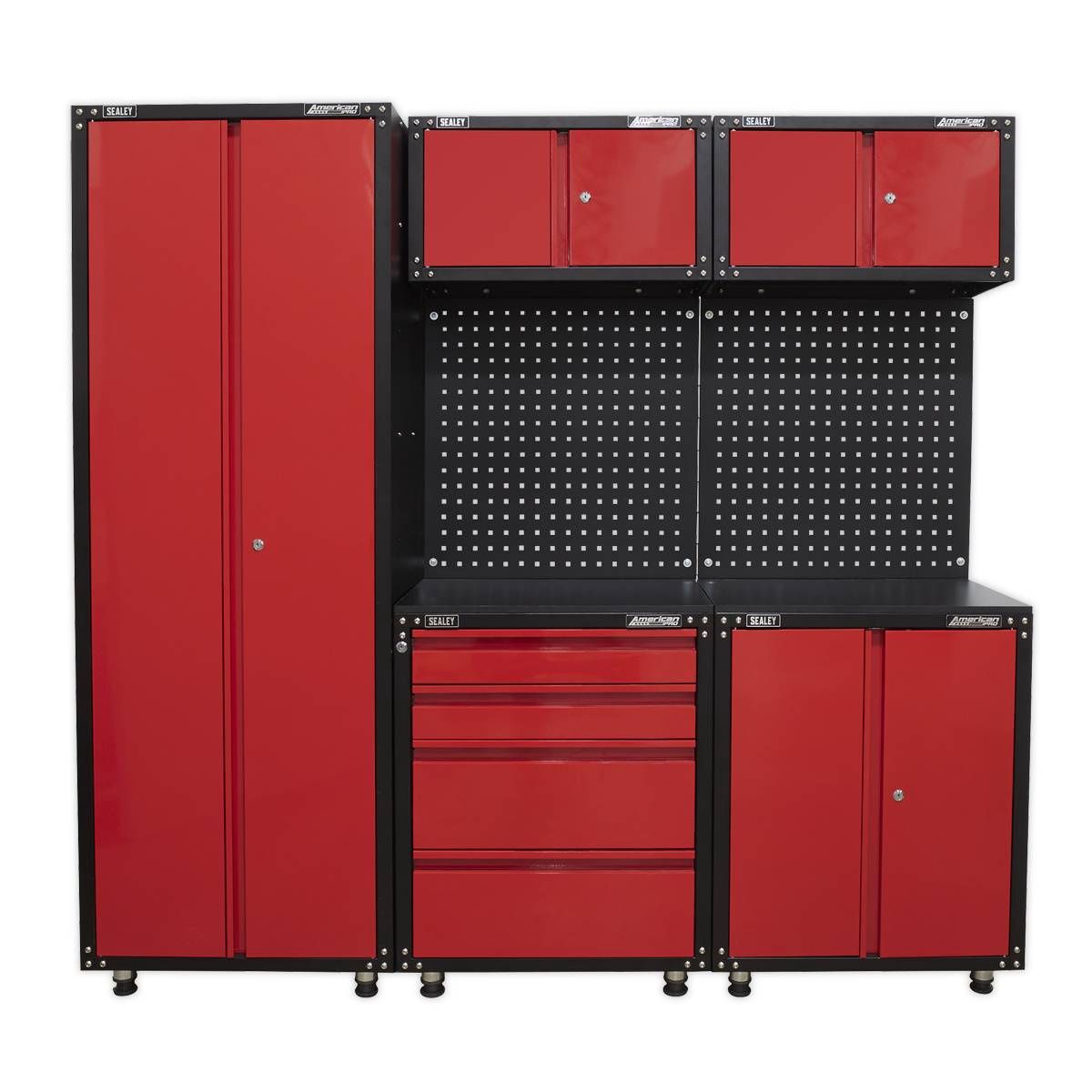 Sealey APMS80COMBO3 2M Modular Storage System
