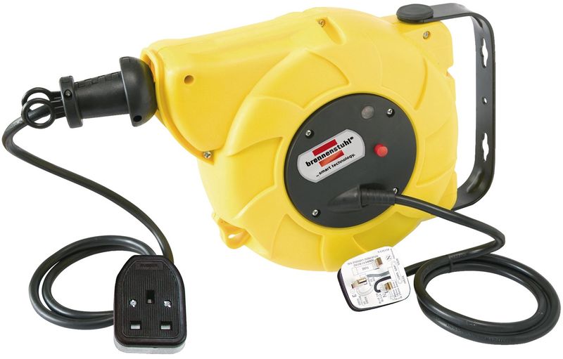 Brennenstuhl BRE023300 Auto Cable Reel 240V 13A 1-Socket 9+2m