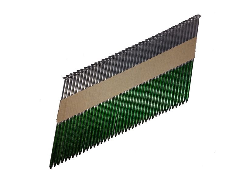 Hikoki 705613 3.1mm x 90mm Galv Smooth Shank Clipped Head Framing Nails Pack of 2200pk