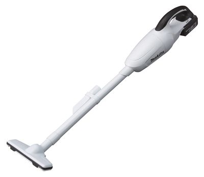 Makita DCL180ZW 18v White Vacuum Bare Unit