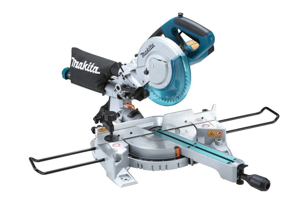 Makita LS0815FLN 216mm Sliding Compound Mitre Saw 110v