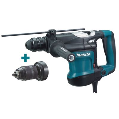 Makita HR3210FCT SDS+ Rotary Drill with  QCC 240v