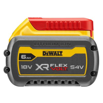 Dewalt DCB546 XR FlexVolt Slide Battery 18/54V 6.0/2.0Ah Li-ion