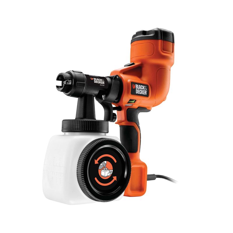 Black and Decker HVLP 400w Handheld Spray Gun 240v