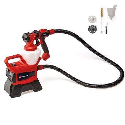 Einhell TE-SY 18/90 Li-Solo 18v Power X-Change Paint Spray System Bare Unit