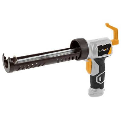 Batavia 7064347 MAXXPUSH 6v Caulking Gun with LED Light  Bare Unit