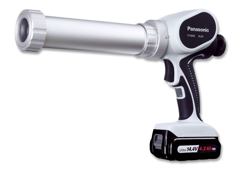 Panasonic EY3640LS1S31 14.4v 310ml Sealant Gun Kit 1 x 4.2Ah Li-ion