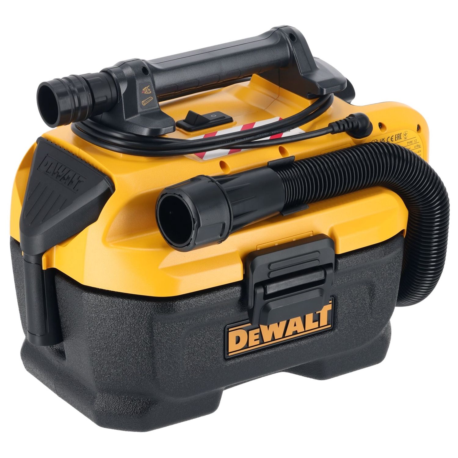 Dewalt DCV584L XR FlexVolt 14.4-54v Vacuum Bare Unit