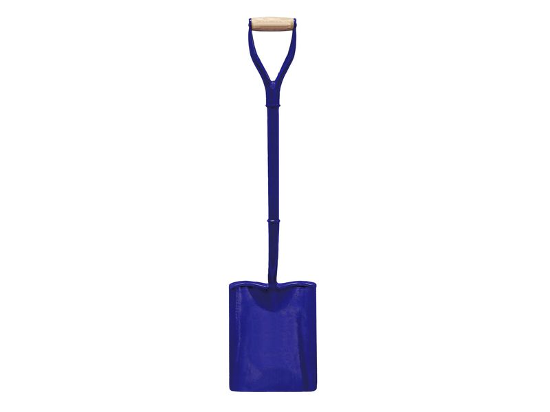 Faithfull FAIASS2MYDT All-Steel Shovel Square No.2 MYD Treaded