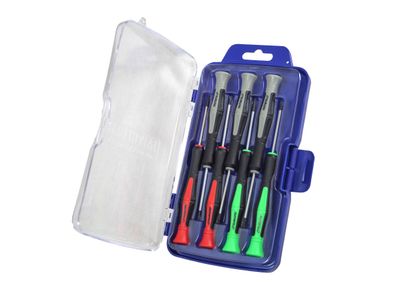 Faithfull FAISDMINI7 Instrument Precision Screwdriver Set, 7 Piece