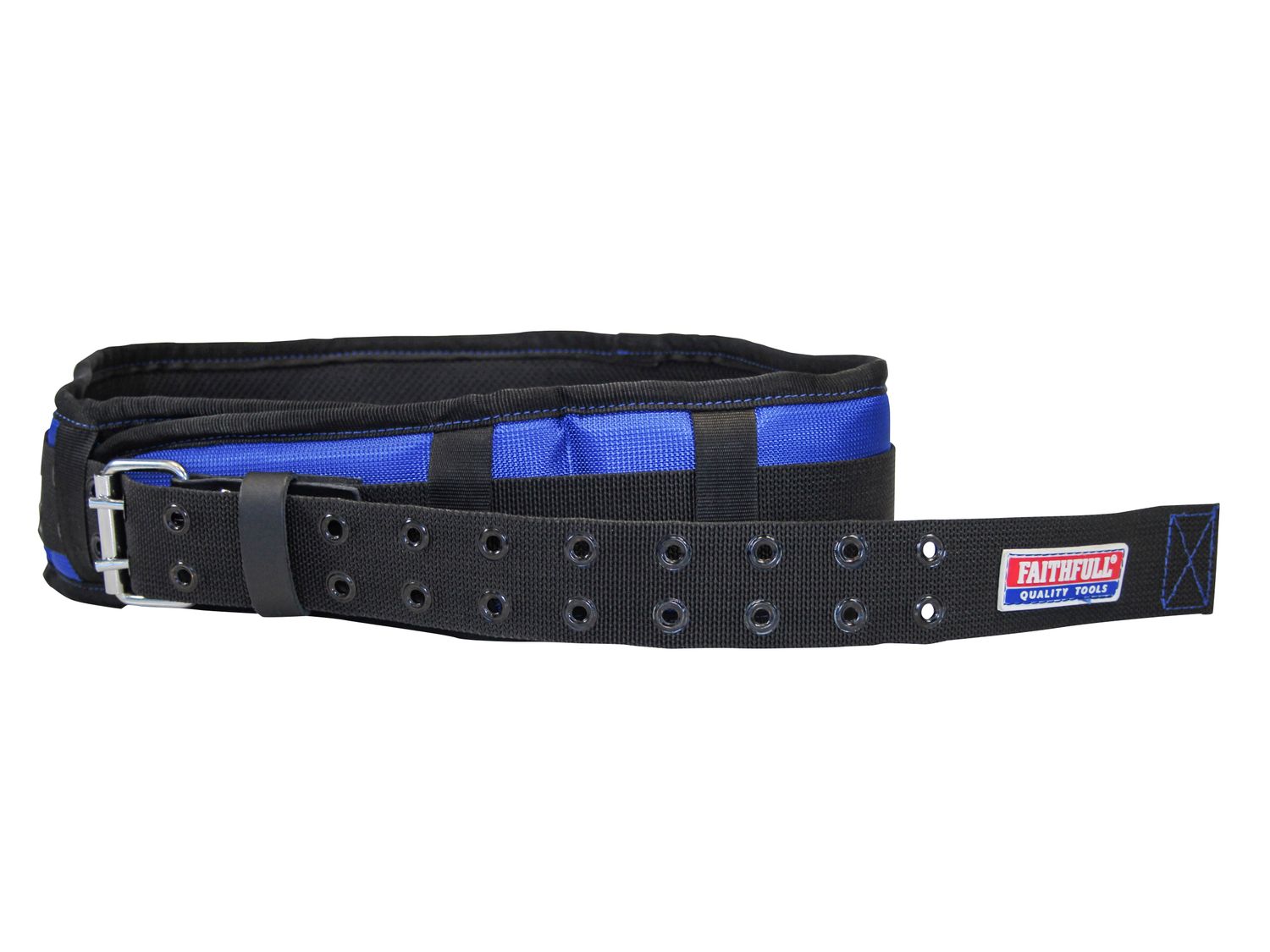 Faithfull FAIPWBN Padded Waist Belt 2100D Nylon