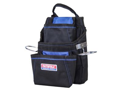 Faithfull FAIFAPN Fasteners Pouch 2100D Nylon