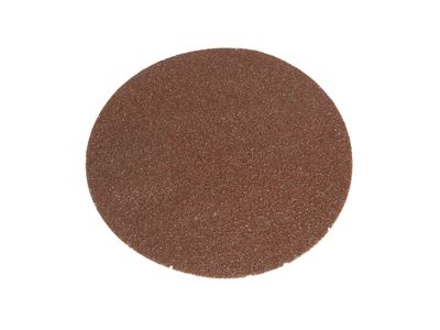 Faithfull FAIADHL125A Hook &amp; Loop Plain Sanding Disc 125mm Assorted (Pack 5)