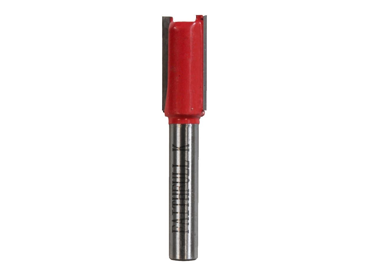Faithfull FAIRB28 Router Bit TCT Two Flute 10.0 x 19mm 1/4in Shank