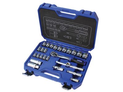 Faithfull FAISOC3826MN 26pc 3/8&quot; Drive Socket Set