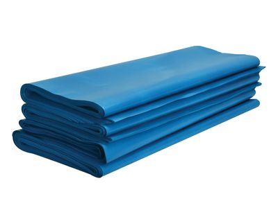 Faithfull FAIBAGRS100H Blue Heavy-Duty Rubble Sacks Box of 100