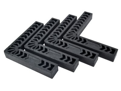 Faithfull FAICLSQ8 Clamping Square Set, 4 Piece