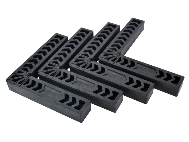 Faithfull FAICLSQ8 Clamping Square Set, 4 Piece