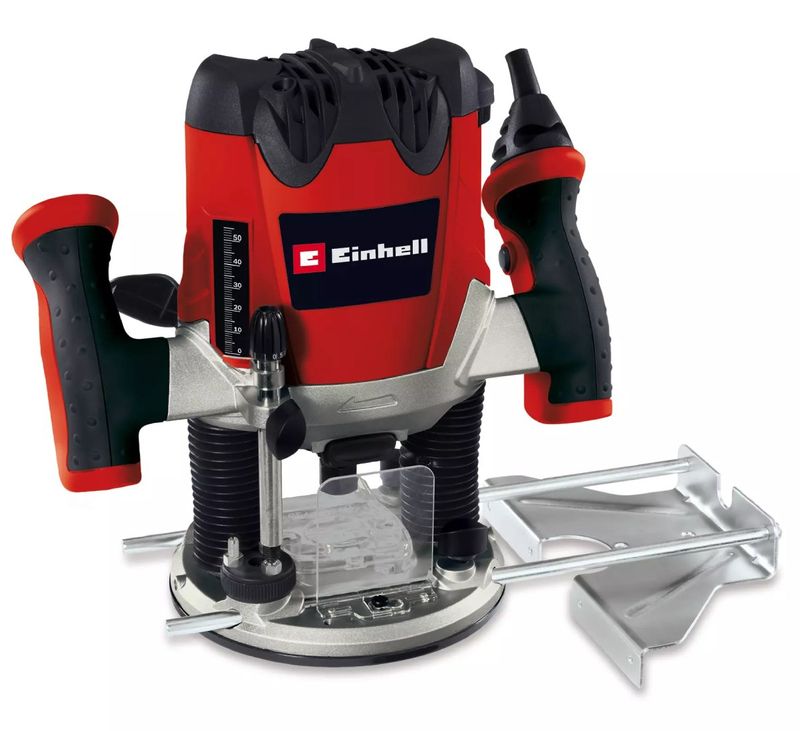 Einhell TE-RO 1255 E 1200w 1/4in Plunge Router 240v