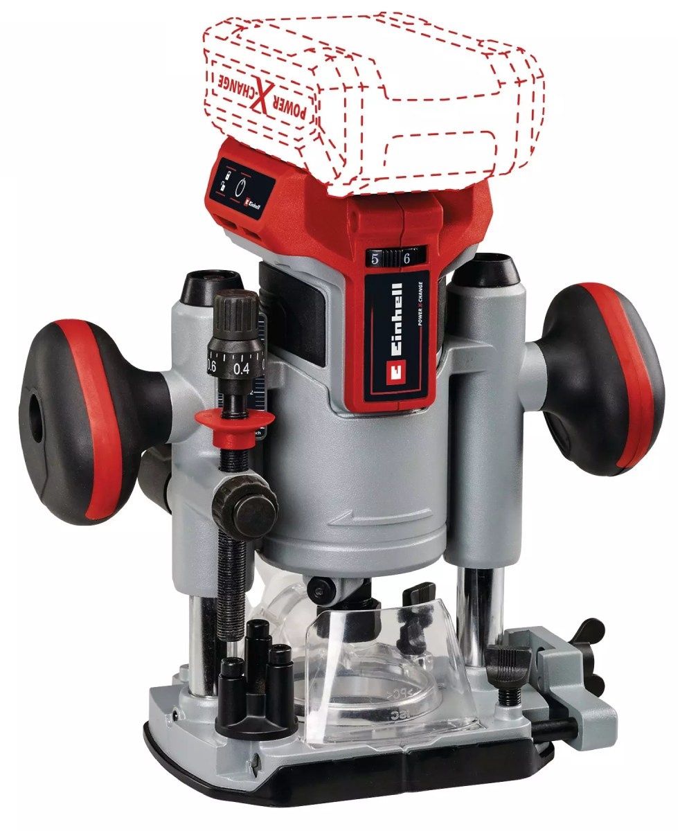 Einhell TP-RO 18 Li BL Solo 18v Brushless Router Bare Unit