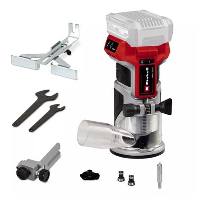 Einhell TP-ET 18 Li BL 18v Brushless Palm Router Bare Unit