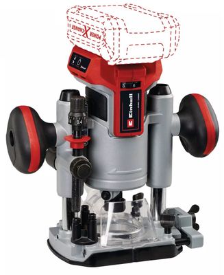 Einhell TP-RO 18 Li BL Solo 18v Brushless Router Bare Unit