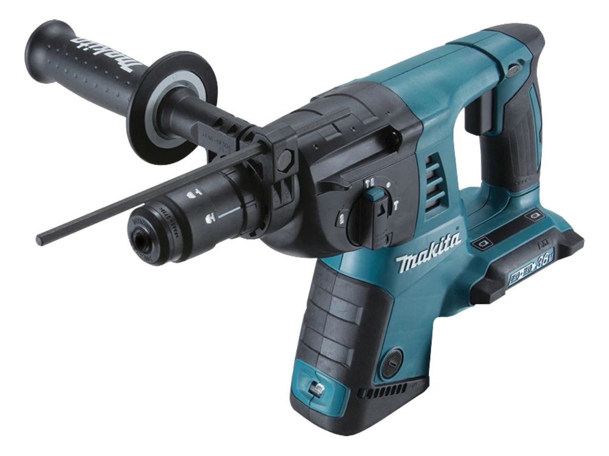 Makita DHR264ZJ 18v Twin SDS Plus hammer drill Bare Unit in Makpac Case