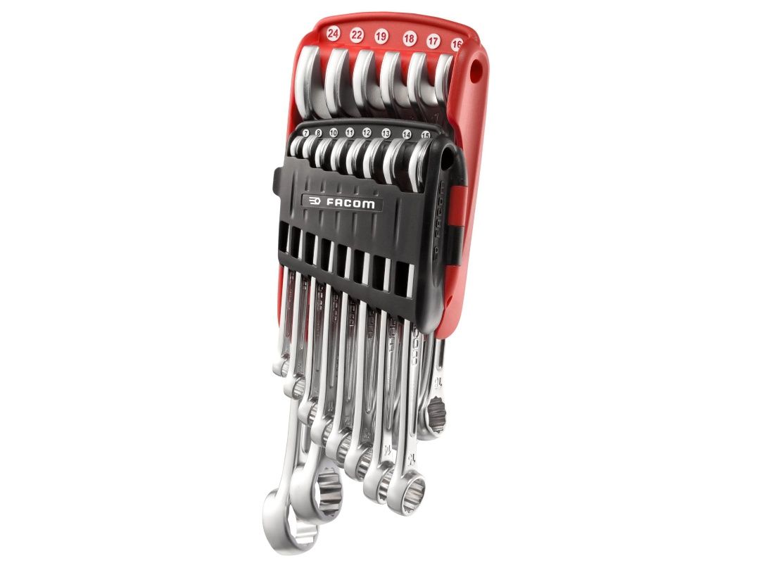 Facom 440.JP14PB 14pc Combination Spanner Set