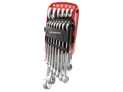 Facom FCM440JP14 440.JP14P Combination Spanner Set, 14 Piece