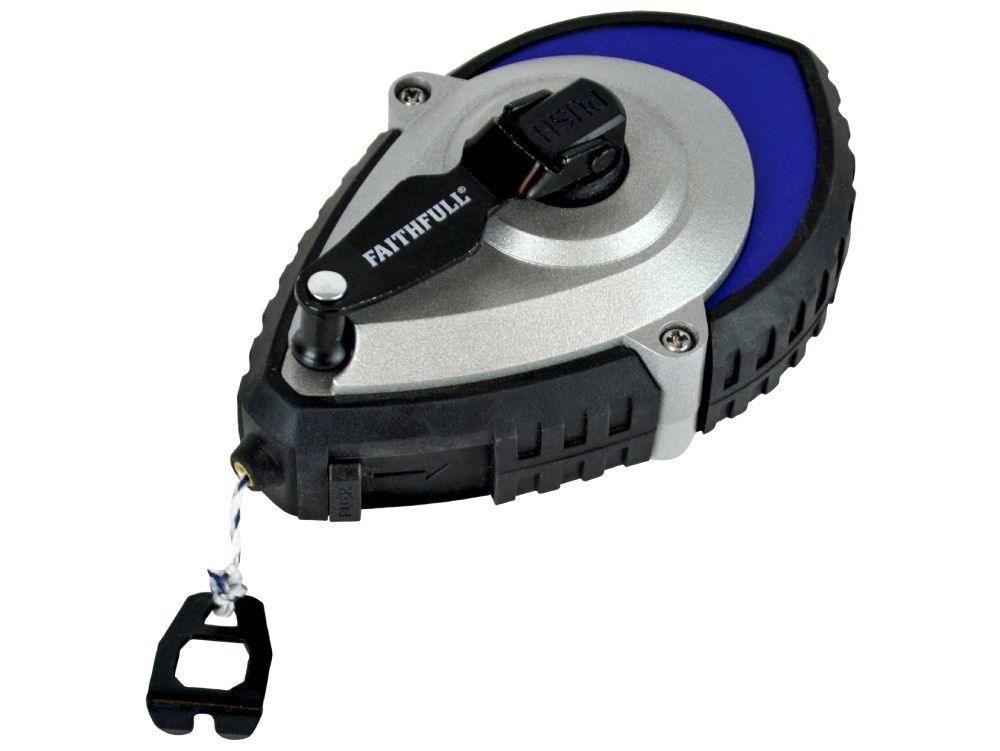 Faithfull FAICL3061 Aluminium Chalk Line 30m