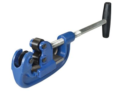 Faithfull FAIPC50 PC50 Heavy-Duty Adjustable Pipe Cutter 12-50mm