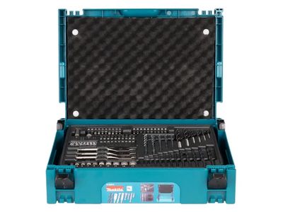 Makita E-24913 70pc Drill and Driver bit set in Makpac Case