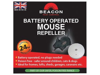 Beacon FM98 Mouse Repeller Battery Operated
