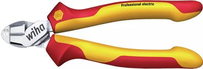 Wiha 27431 Professional electric Stripping Diagonal Cutters with DynamicJoint 160mm
