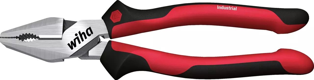 Wiha 34567 Industrial Combination Pliers with DynamicJoint 225mm