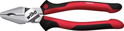 Wiha 34567 Industrial Combination Pliers with DynamicJoint 225mm