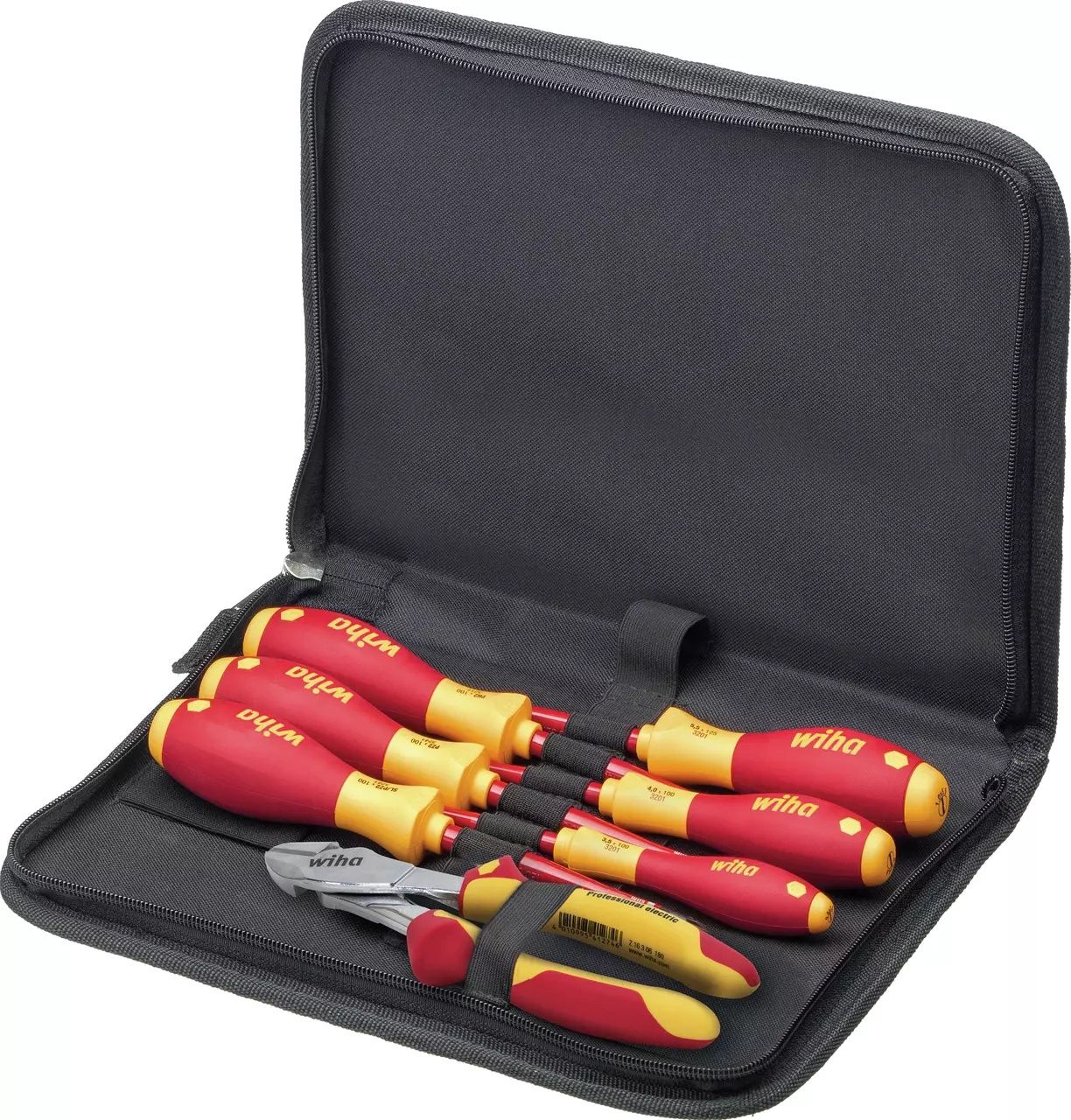 Wiha 38020 7pc VDE Electrician Tool Set