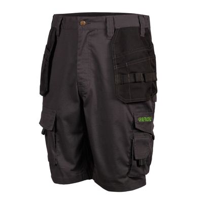 Apache APARIPSG32 Grey Rip-Stop Holster Shorts 32in Waist