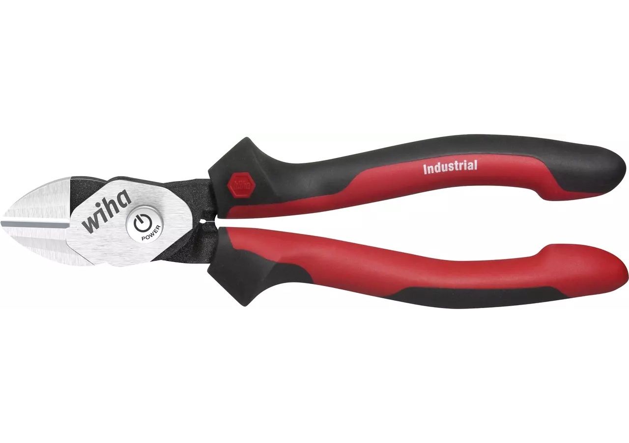 Wiha 38982 BiCut Industrial Diagonal Cutters with DynamicJoint 200mm