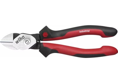 Wiha 38982 BiCut Industrial Diagonal Cutters with DynamicJoint 200mm