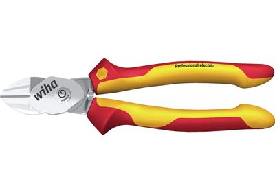 Wiha 38984 BiCut Professional VDE Diagonal Cutters with DynamicJoint 200mm