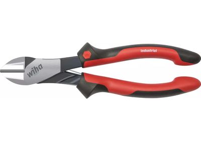 Wiha 41327 Industrial Heavy-duty Diagonal Cutters with DynamicJoint 200mm