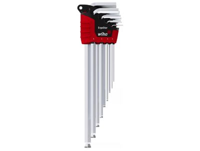 Wiha 43851 9pc ErgoStar MagicRing Hex Ball End L-key Set