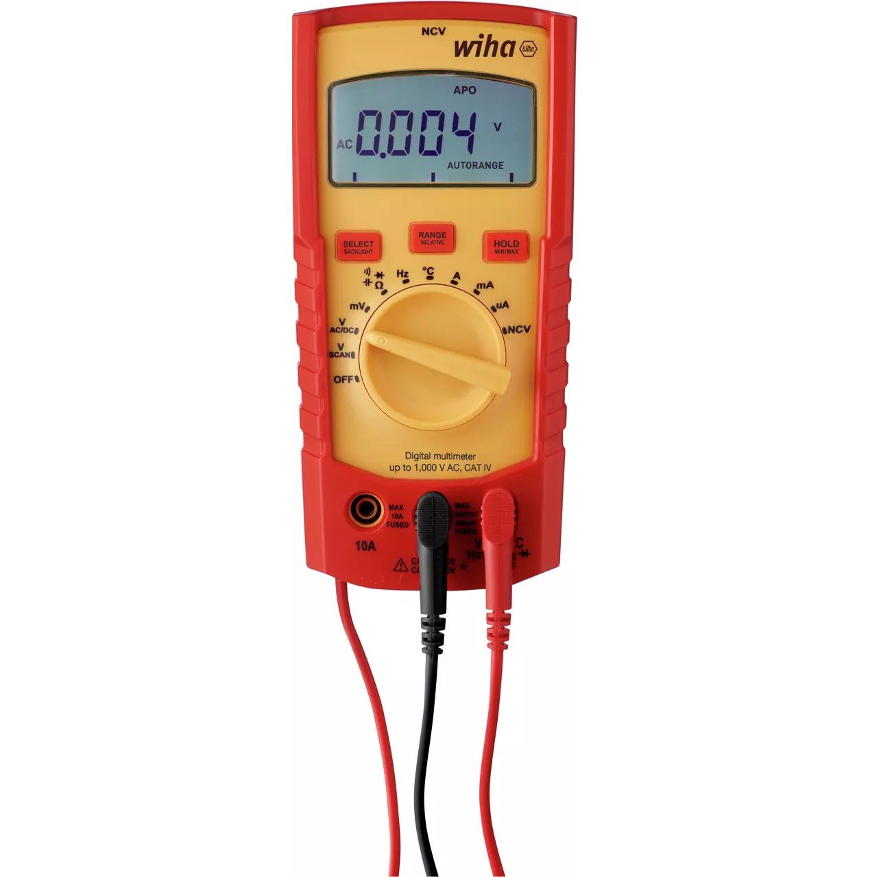 Wiha 45215 Digital Multimeter 1,000 V AC CAT IV
