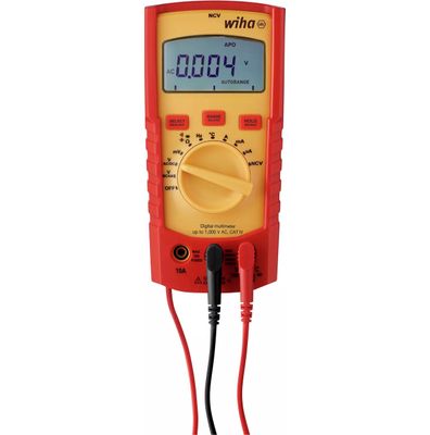 Wiha 45215 Digital Multimeter 1,000 V AC CAT IV