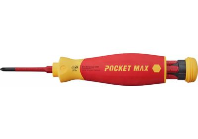 Wiha 45296 5pc VDE PocketMax Screwdriver Set