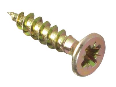 ForgeFix MPS4525Y Multi-Purpose Screws ZYP 4.5 x 25mm (200)
