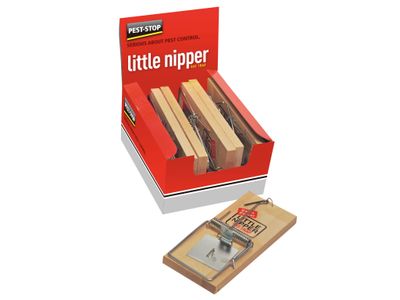Pest-Stop (Pelsis Group) PRCPSLNR Little Nipper Rat Trap (Box 6)
